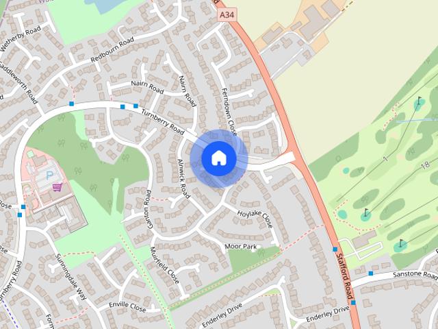 House for rent in Walsall, Wallington Heath