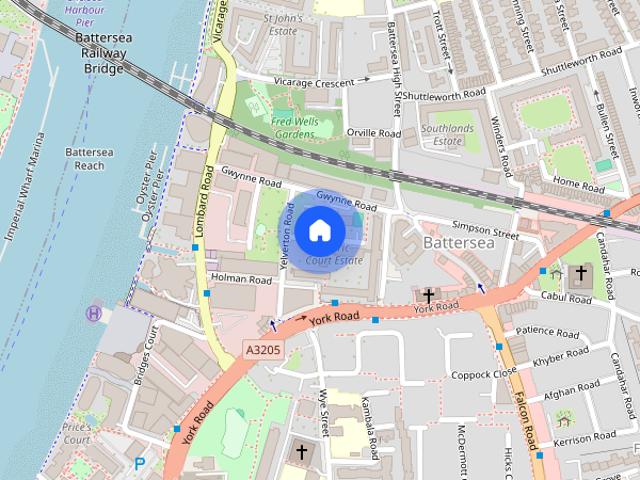 Apartment for rent in Battersea, Isle Of Man