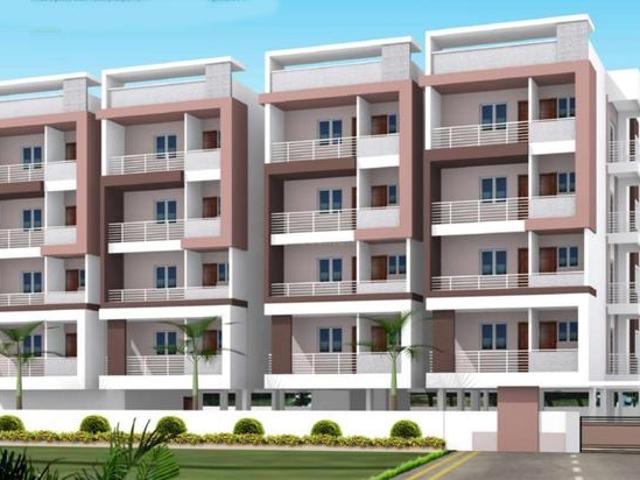 Flat for sale in Bangalore East, Cox Town - Bangalore