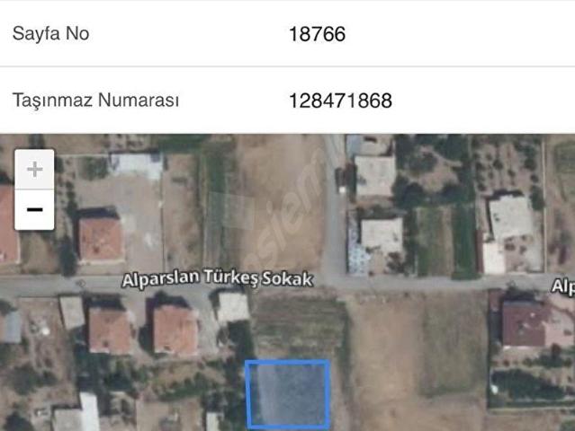 Kocasinan, Kayseri içerisinde satılık Arsa