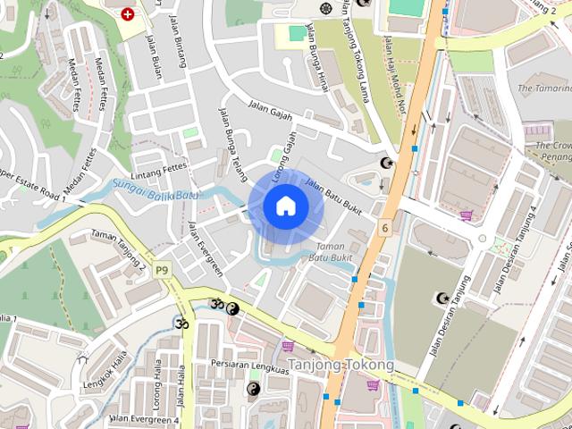 Room for rent in Timur Laut, George Town