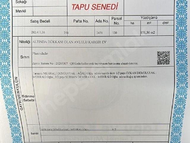 Konak, İzmir içerisinde satılık Arsa