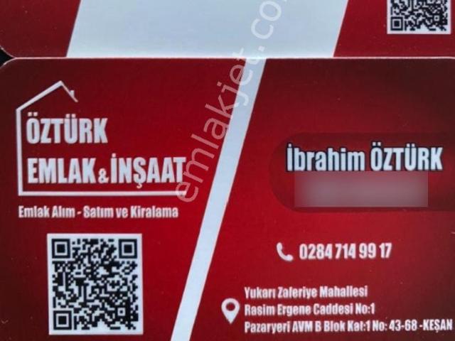 Keşan, Edirne içerisinde satılık mülk