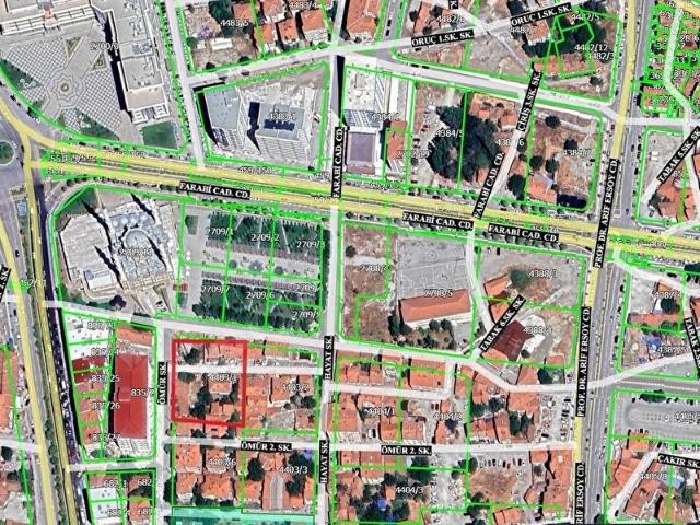 Çepni Mahallesi, Çorum Merkez içerisinde satılık Arsa