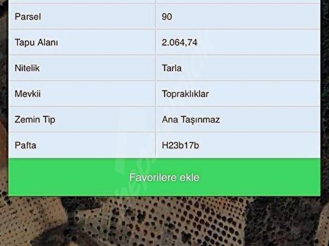 Osmaneli, Bilecik içerisinde satılık Arsa