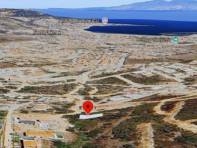 Foça, İzmir içerisinde satılık Arsa
