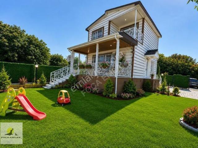 Foça, İzmir içerisinde satılık Villa