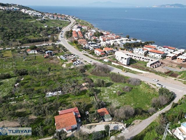 Foça, İzmir içerisinde satılık Arsa