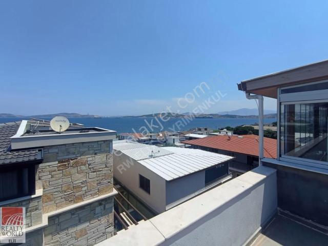 Foça, İzmir içerisinde kiralık Villa