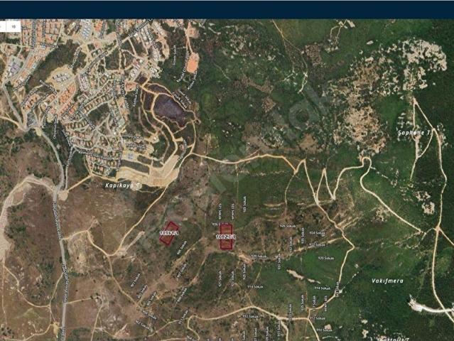 Foça, İzmir içerisinde satılık Arsa
