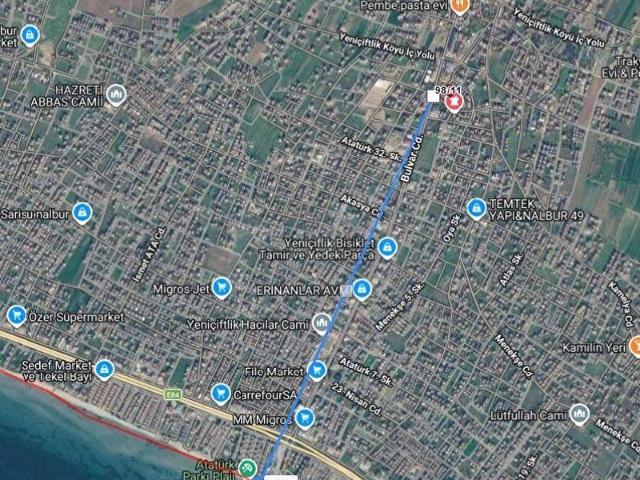 Yeniçiftlik Mahallesi, Marmaraereğlisi içerisinde satılık Arsa