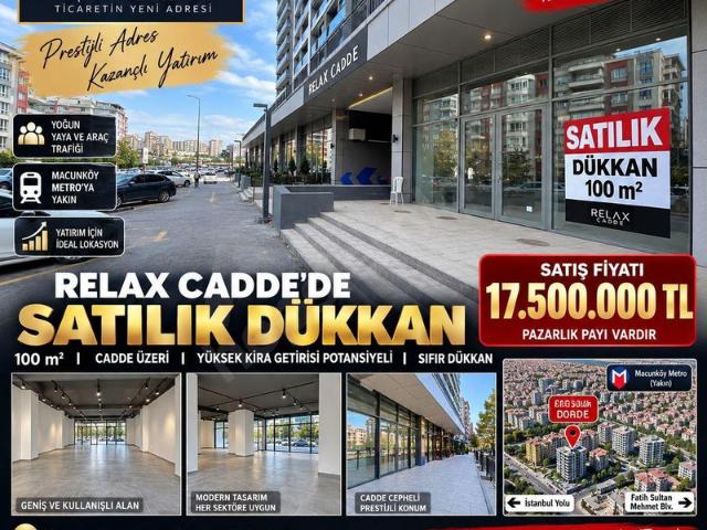 İvedik Organize Sanayi Bölgesi, Yenimahalle içerisinde satılık Dükkan