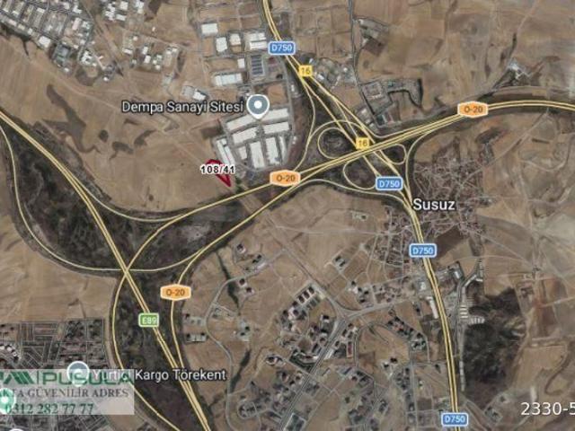 Susuz Mahallesi, Yenimahalle içerisinde satılık Arsa
