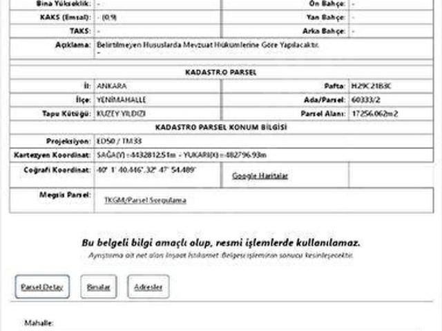 Yenimahalle, Ankara içerisinde satılık Dükkan