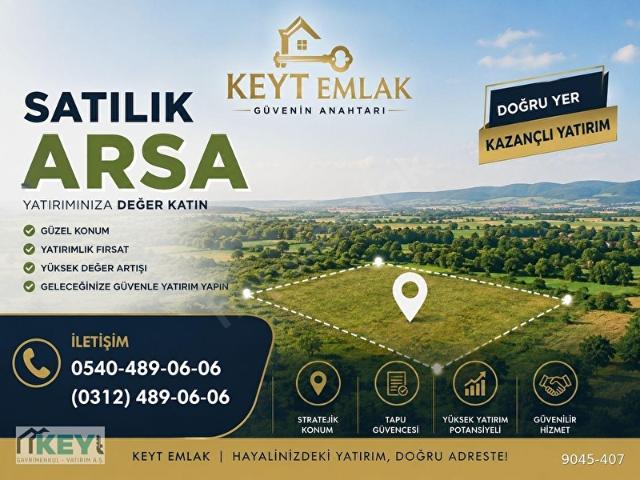 Yakacık Mahallesi, Yenimahalle içerisinde satılık Arsa