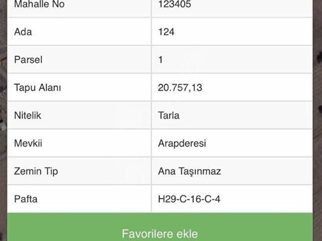 Yenimahalle, Ankara içerisinde satılık Arsa