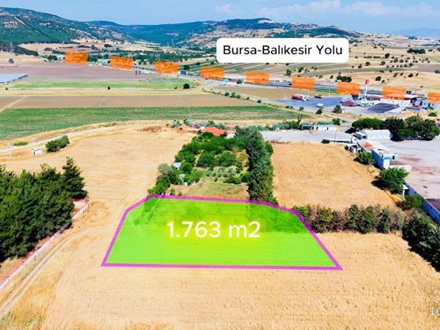 Yeni Mahalle, Karesi içerisinde satılık Arsa