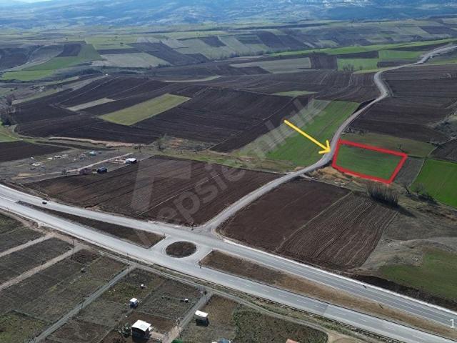 Osmaniye, Çorum Merkez içerisinde satılık Arsa