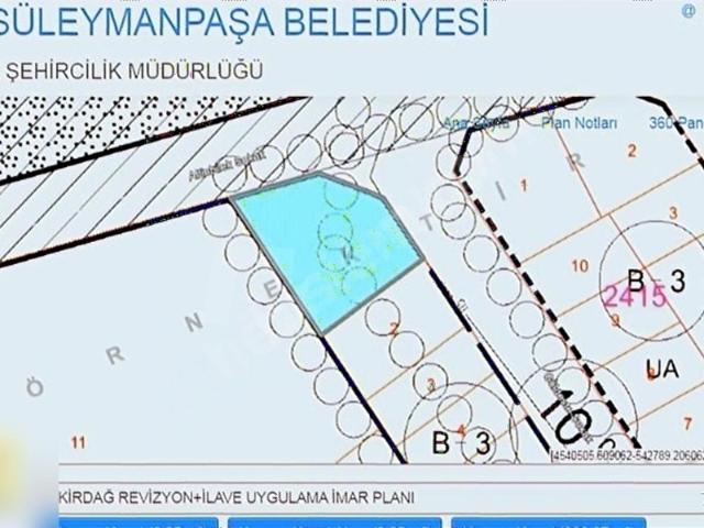 Tekirdağ Merkez, Tekirdağ içerisinde satılık Arsa