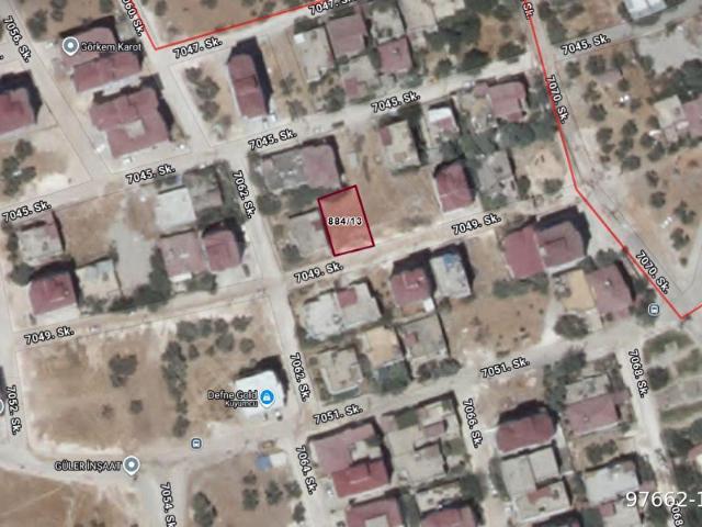 Kahramanmaraş, Dulkadiroğlu içerisinde satılık Arsa