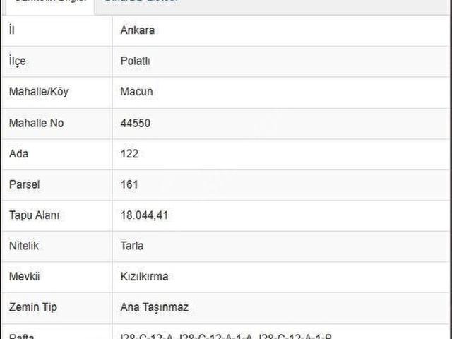 Polatli, Ankara içerisinde satılık Arsa