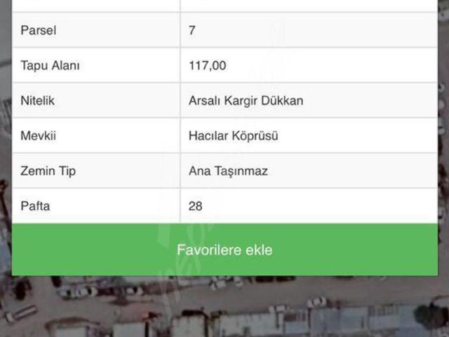 Bahçeli Mahallesi, Ereğli içerisinde satılık Dükkan
