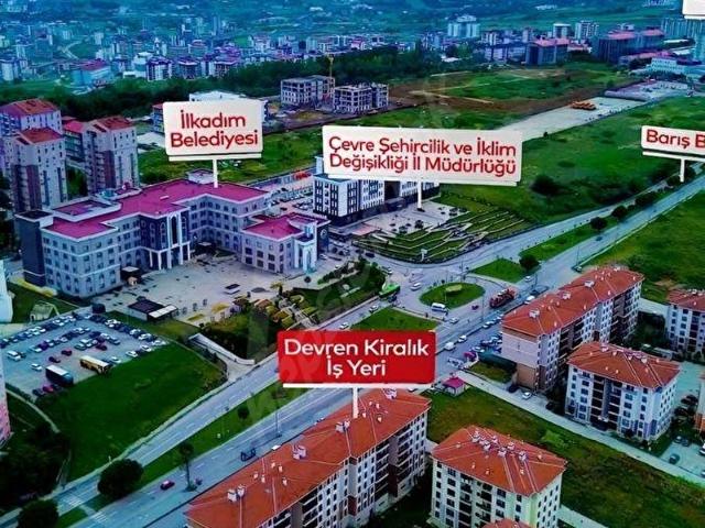 İlkadim, Samsun içerisinde satılık Dükkan