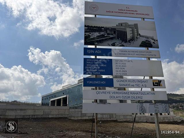 Mamak, Ankara içerisinde satılık Arsa