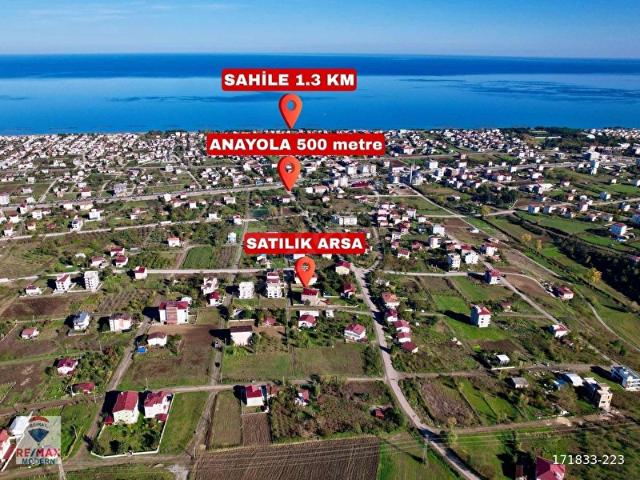 Atakum, Samsun içerisinde satılık Arsa