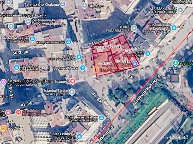 Zeytinburnu, İstanbul içerisinde satılık Arsa