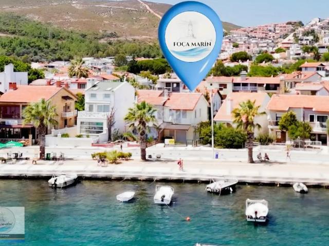 Foça, İzmir içerisinde satılık Villa