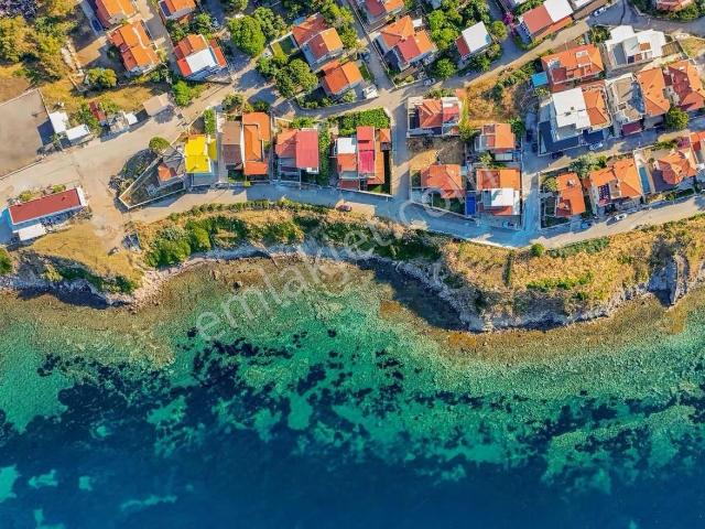 Foça, İzmir içerisinde satılık Villa