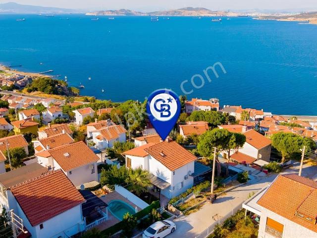 Foça, İzmir içerisinde satılık Villa
