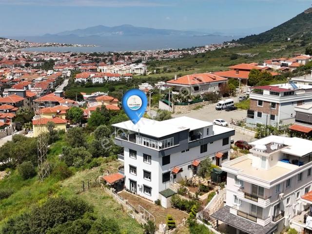Foça, İzmir içerisinde satılık Villa