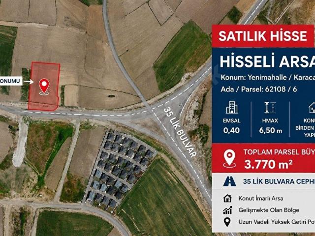 Yenimahalle, Ankara içerisinde satılık Arsa