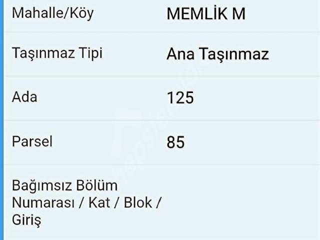 Yenimahalle, Ankara içerisinde satılık Arsa