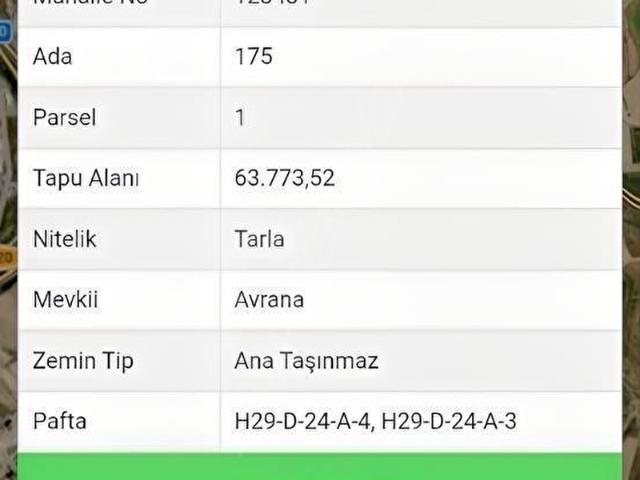Susuz Mahallesi, Yenimahalle içerisinde satılık Arsa
