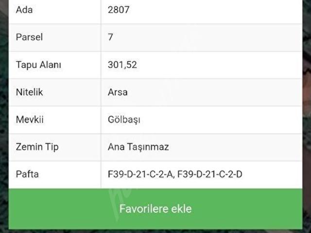 Serdaroğlu, Fatsa içerisinde satılık Arsa