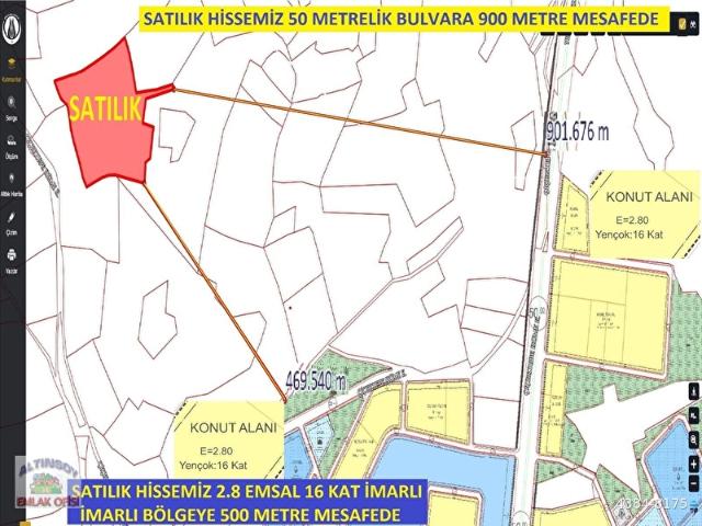 Sincan, Ankara içerisinde satılık Arsa