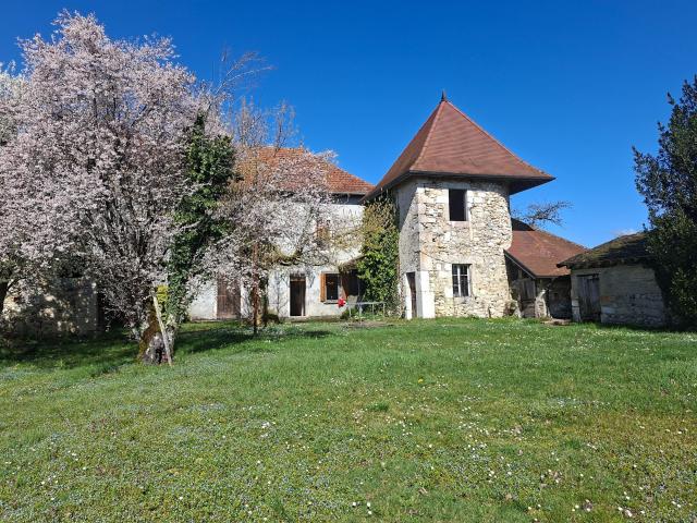 Château vente à Chambéry, Yenne
