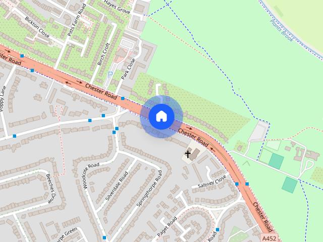 Apartment for rent in Walmley, Tyburn