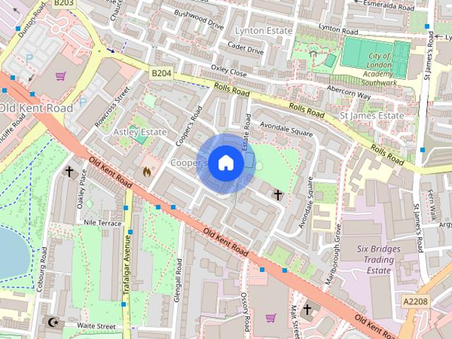 Apartment for rent in Old Kent Road, Greater London