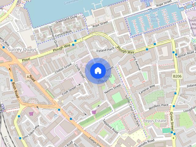 Apartment for rent in London Borough of Lewisham, Greater London