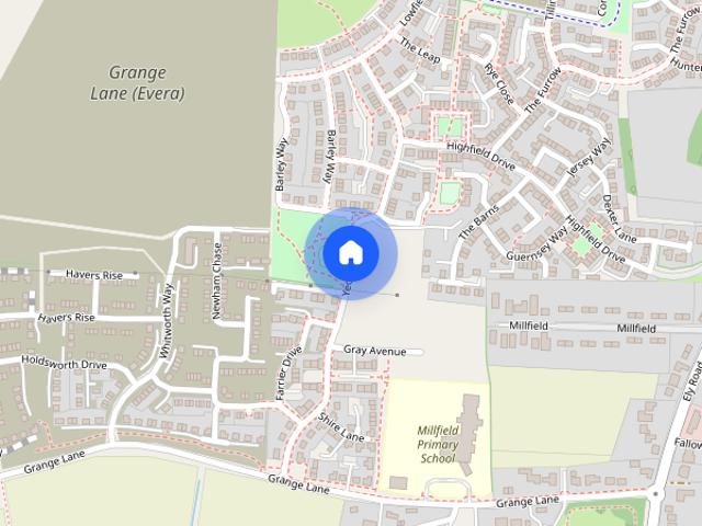 House for rent in Barway, Cambridgeshire