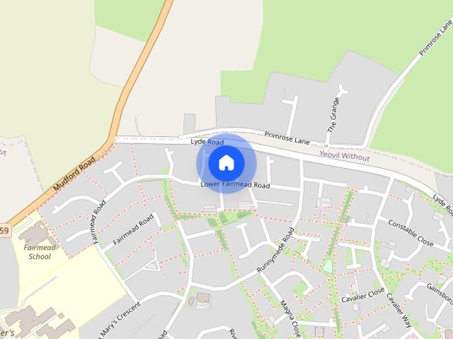 House for rent in Yeovil Without, Somerset