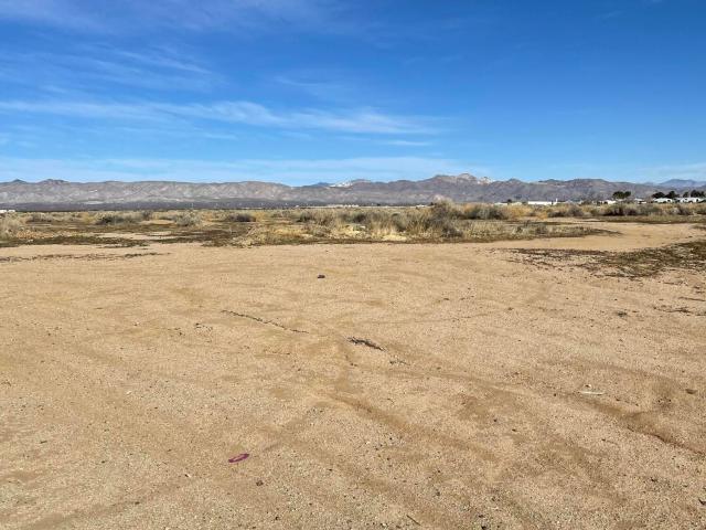 Land for sale in California City, California