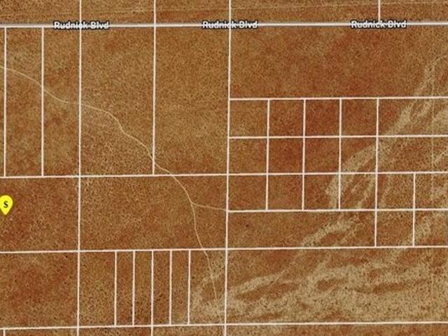 Land for sale in California City, California
