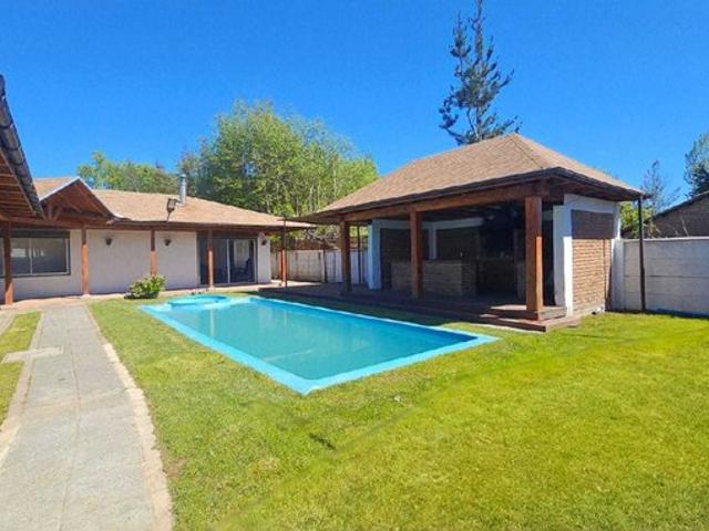 Yerbas Buenas, Parcela Linares / 2 casas, Piscina y Quincho 139604