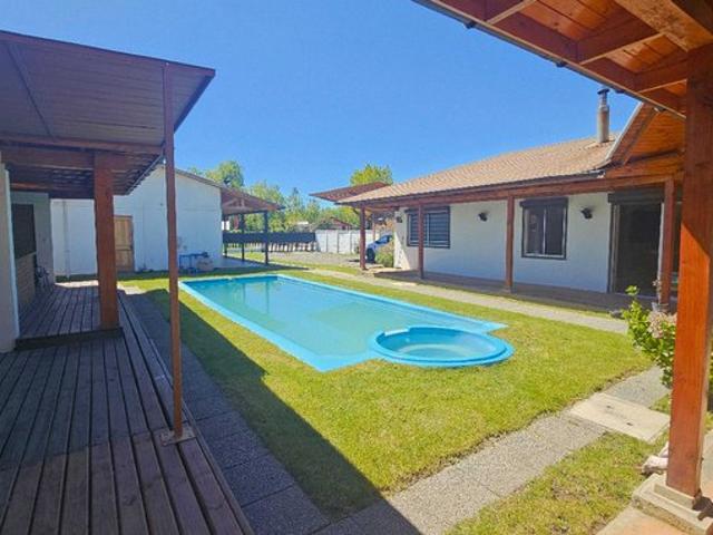 Yerbas Buenas, Parcela Linares / 2 casas, Piscina y Quincho 139604