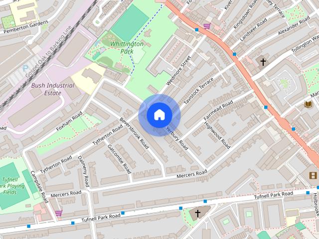 Apartment for rent in Holloway, Cat Hill